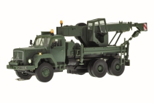 Viessmann 8061 - H0 - CarMotion Magirus Deutz mit Bergkran und Rundumleuchte